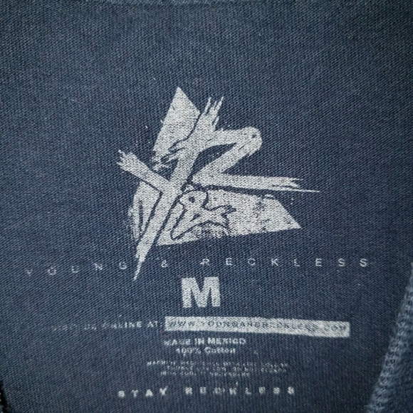 Young and Reckless Dirty Ghetto Kids Tee RARE - Picture 5 of 6